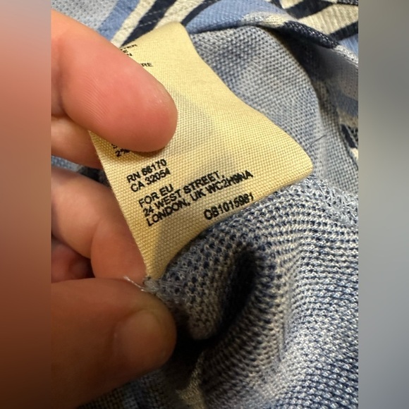 Free People Women’s Sidelines Tank NWOT Size Large - Navy - Picture 5 of 7